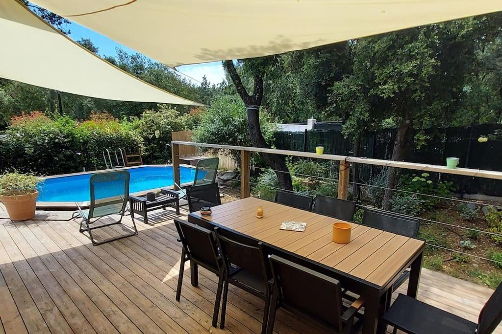 Villa Garrigue - Piscine, Parking, Maison Entiere Beaulieu  Экстерьер фото