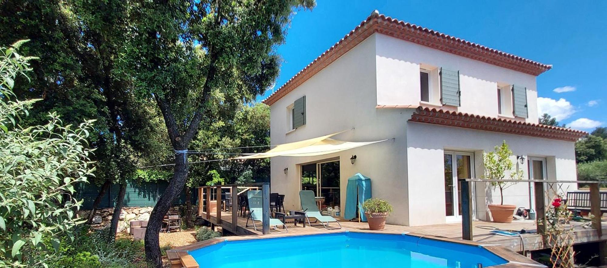 Villa Garrigue - Piscine, Parking, Maison Entiere Beaulieu  Экстерьер фото